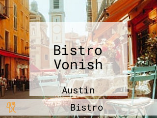 Bistro Vonish