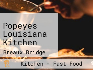 Popeyes Louisiana Kitchen