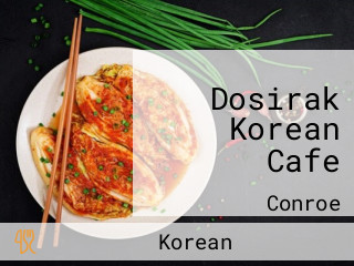 Dosirak Korean Cafe