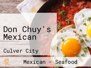 Don Chuy's Mexican