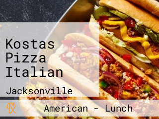 Kostas Pizza Italian