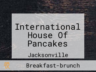 International House Of Pancakes