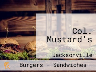 Col. Mustard's
