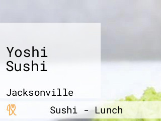 Yoshi Sushi