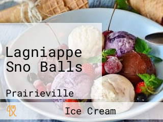 Lagniappe Sno Balls