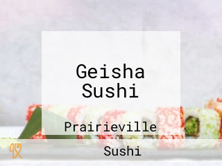 Geisha Sushi