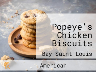 Popeye's Chicken Biscuits