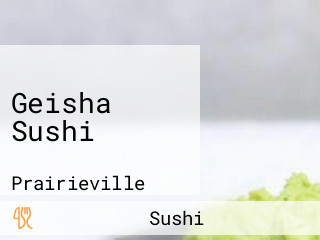 Geisha Sushi