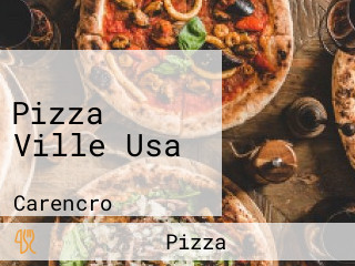 Pizza Ville Usa