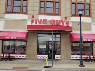 Five Guys Burgers Fries