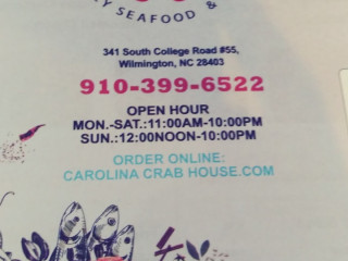 Carolina Crab House