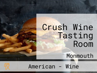 Crush Wine Tasting Room