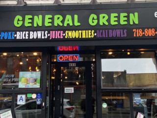 General Green Salads Juice