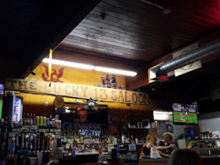 The Lucky 13 Saloon