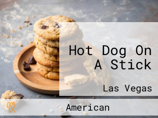 Hot Dog On A Stick