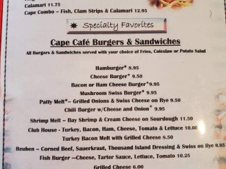 The Cape Cafe