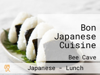 Bon Japanese Cuisine