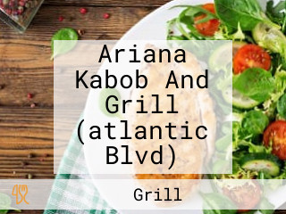 Ariana Kabob And Grill (atlantic Blvd)