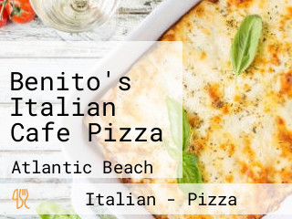 Benito's Italian Cafe Pizza