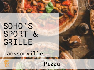 SOHO'S SPORT & GRILLE