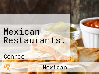 Mexican Restaurants.