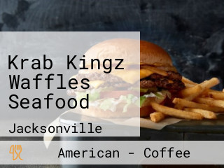 Krab Kingz Waffles Seafood