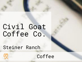 Civil Goat Coffee Co.