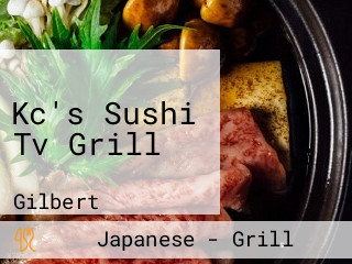 Kc's Sushi Tv Grill