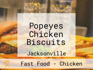 Popeyes Chicken Biscuits