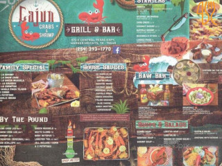 Cajun Crabs Shrimp