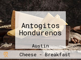 Antogitos Hondurenos