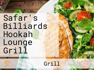 Safar's Billiards Hookah Lounge Grill