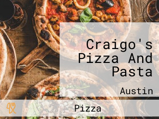 Craigo's Pizza And Pasta