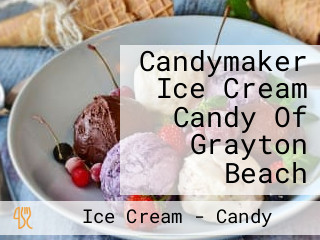 Candymaker Ice Cream Candy Of Grayton Beach