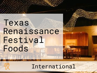 Texas Renaissance Festival Foods