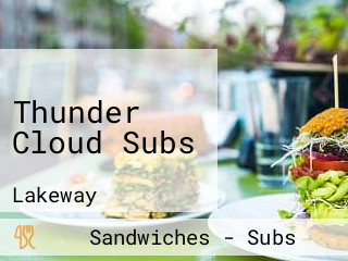 Thunder Cloud Subs