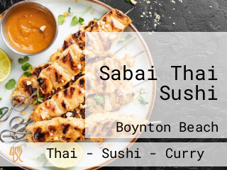 Sabai Thai Sushi