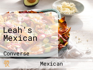 Leah's Mexican