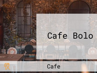 Cafe Bolo