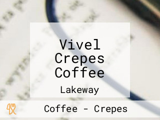 Vivel Crepes Coffee