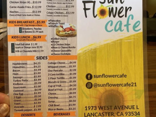 Sun Flower Cafe