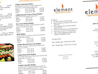 Element Restaurant Bar