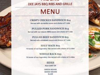 Dee Jay's Bbq Ribs Grille