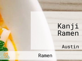 Kanji Ramen