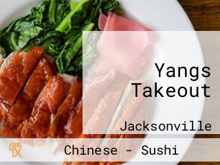 Yangs Takeout