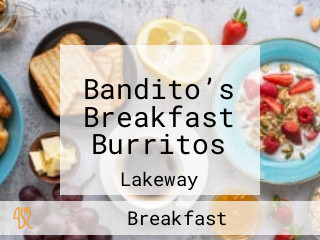 Bandito’s Breakfast Burritos