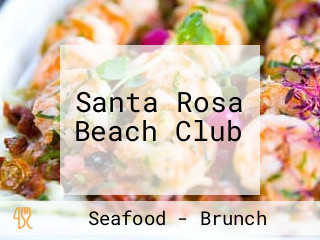 Santa Rosa Beach Club