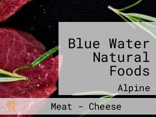 Blue Water Natural Foods