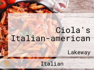 Ciola's Italian-american