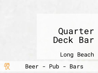 Quarter Deck Bar